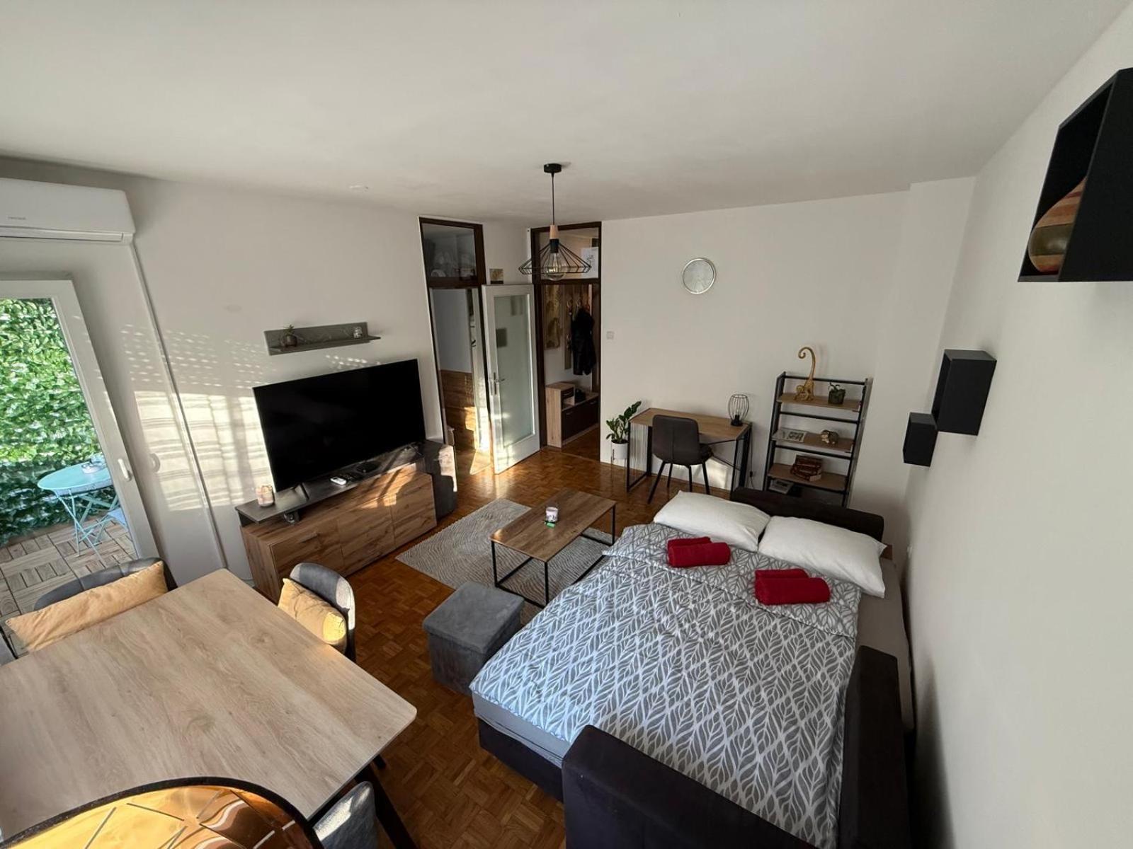 Garica Apartmán Záhřeb